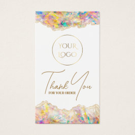 Opal design paket infoga visitkort