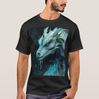 Opal Dragon Mörk T-Shirt