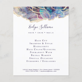 Opal Flyer för mörk