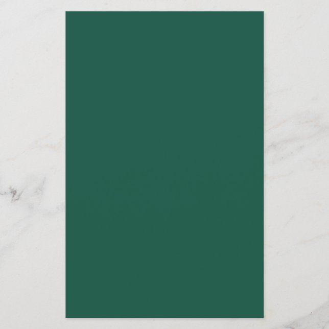 Opal Grönt Solid Färg Flygblad (Framsidan)