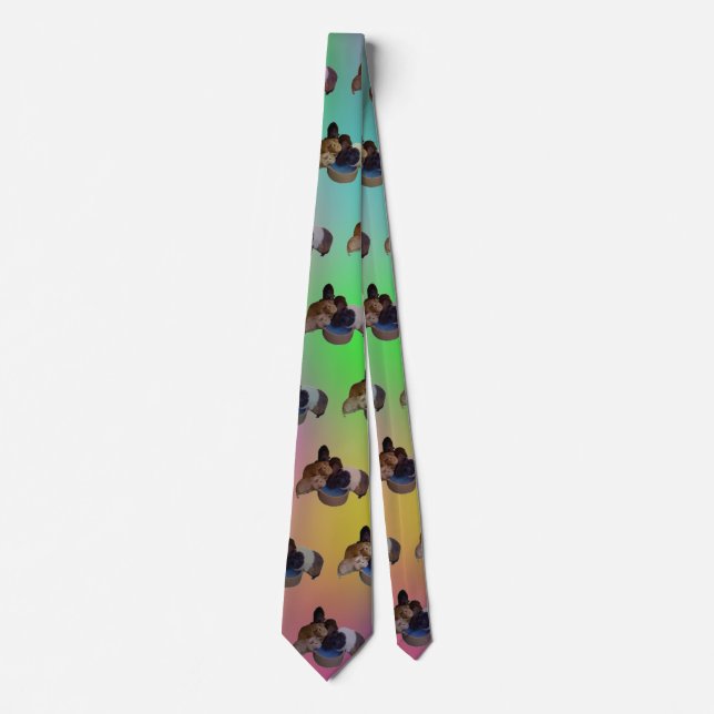 Opal Guinea Grisar Mönster Slips (Framsida)