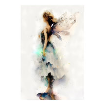 OPAL GULD FAIRY POSTER