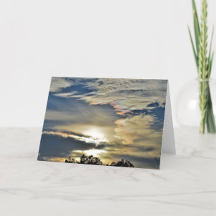 Opal Himmel - 5 x 7-kort, tomt inuti Kort