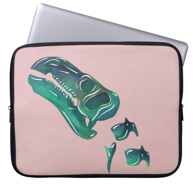Opal Iguanodon Dinosaur Laptop Fodral (Framsidan)