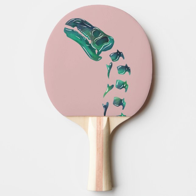 Opal Iguanodon Dinosaur Pingisracket (Framsidan)