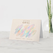 Opal Kristall Swipe
