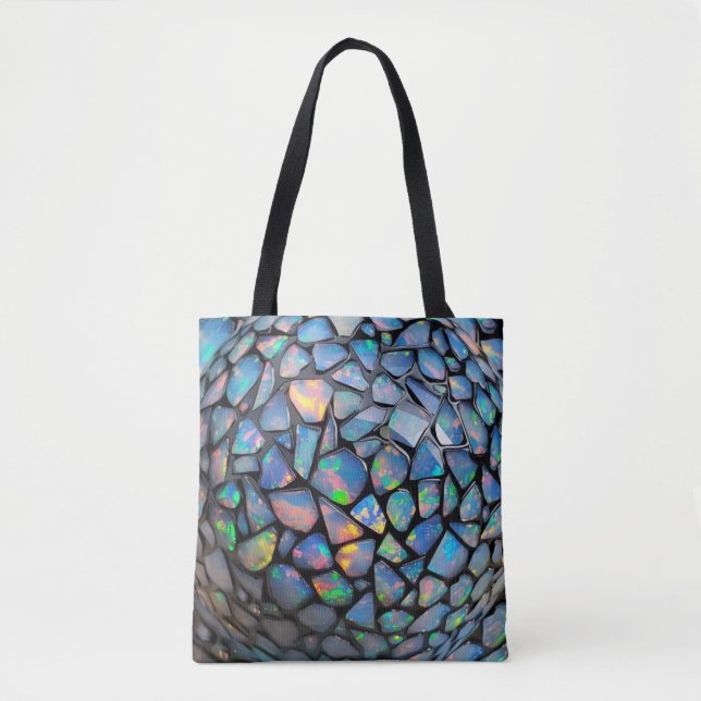 Opal Mosaik1 Tygkasse (Framsida)