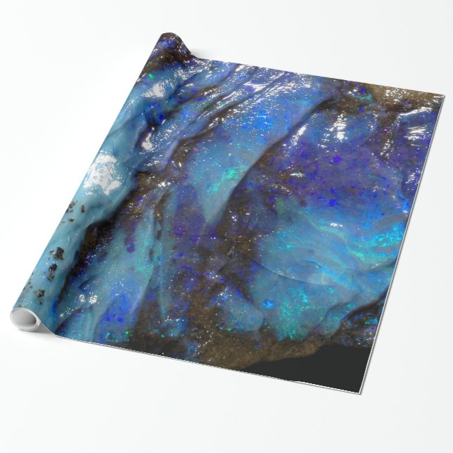 Opal Presentpapper (Utrullad)