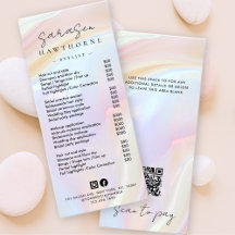 Opal Pris List HoloGrapcs Scan (genomsökning av  l