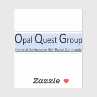 Opal Quest Group Vinyl Sticker Klistermärken