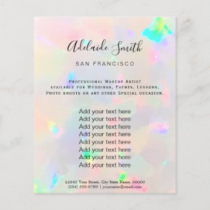 opal struktur flygblad