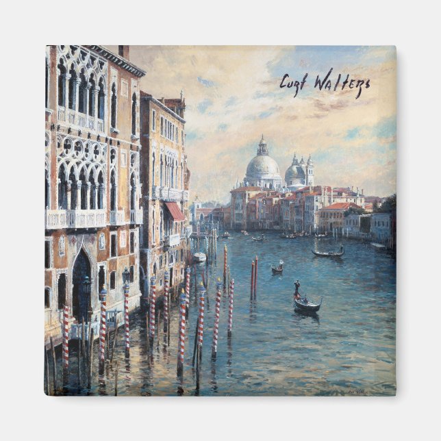 Opal Venedig Magnet (Framsidan)