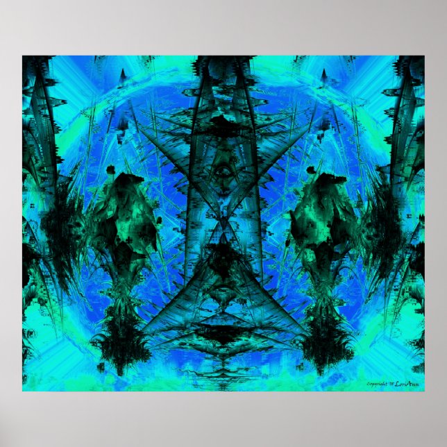 Opalesce Poster (Framsidan)