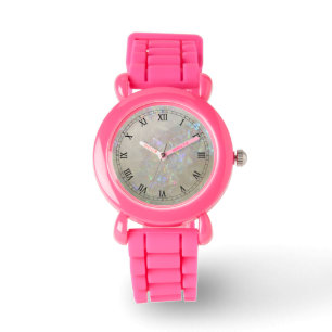 opalescenceklocka armbandsur