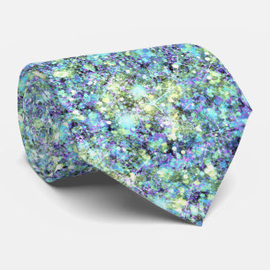 Opalescent Ocean Blue Grönt Sjöjungfru Glitter Slips