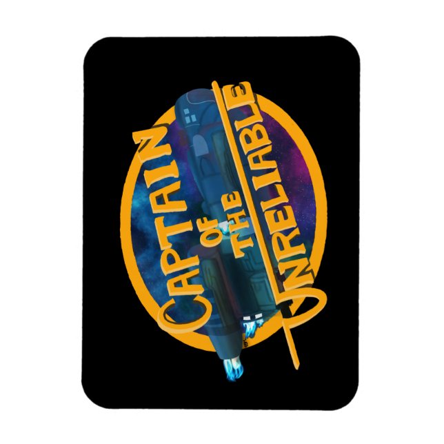 Opålitlig kapten magnet (Vertikal)