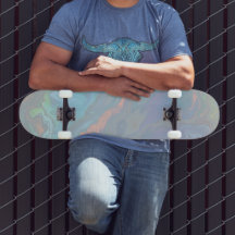 Opaltryck utomhus sportutrustning skateboard