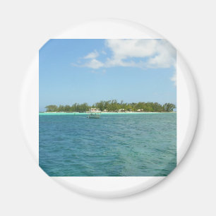 Öparadis Mauritius Magnet