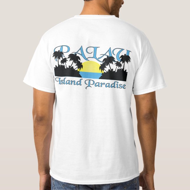 Öparadis T-shirt (Baksida)