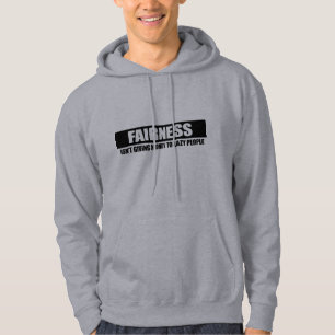 OPARTISKHET - INTE ÄR GE PENGAR TILL LAT FOLK SWEATSHIRT