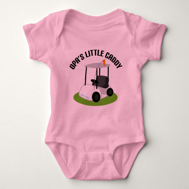 Opas Caddy (Golf) Tröja (Framsida)