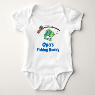 Opa's Fishing Buddy T Shirt