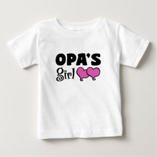 Opa's Girl T Shirt