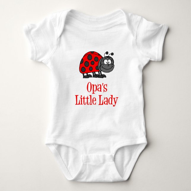 Opa's Little Dam T-shirt (Framsida)