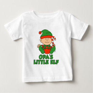 Opa's Little Elf Tee Shirt