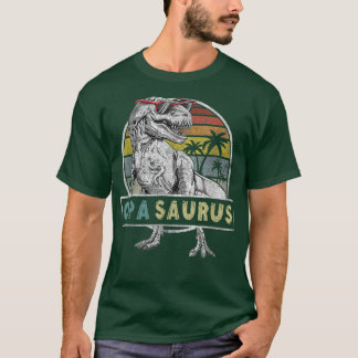 Opasaurus Fars dag Gift T Re Opa Saurus Manar Papp Shirt