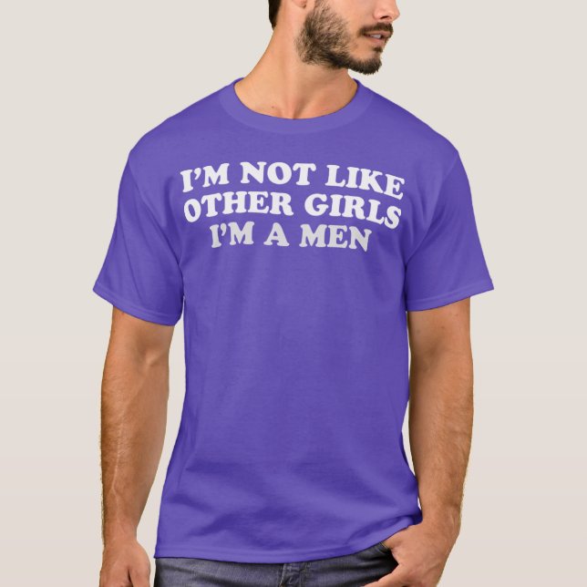 Opassande-Humor T Shirt (Framsida)