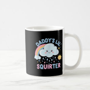 Opassande Roliga Pappas Lilla Sprutare Pinsamt Kaffemugg