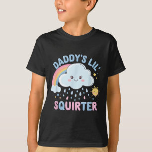 Opassande Roliga Pappas Lilla Sprutare Pinsamt T Shirt