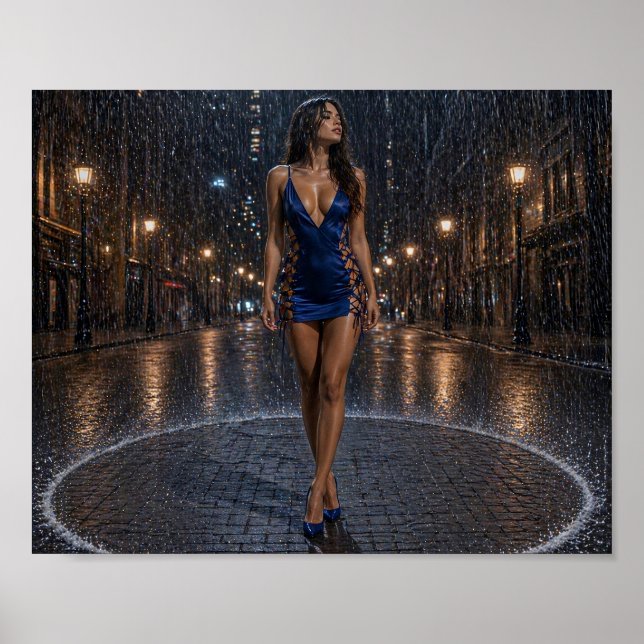 Opåverkad av Stormaffischen Poster (Framsidan)