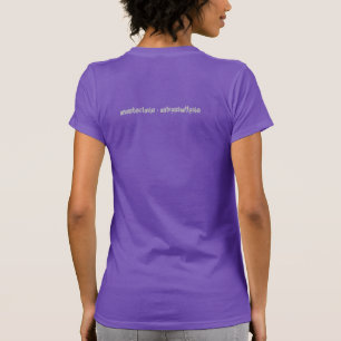 Opåvisbar = ej överförbar (2 sidor) t shirt