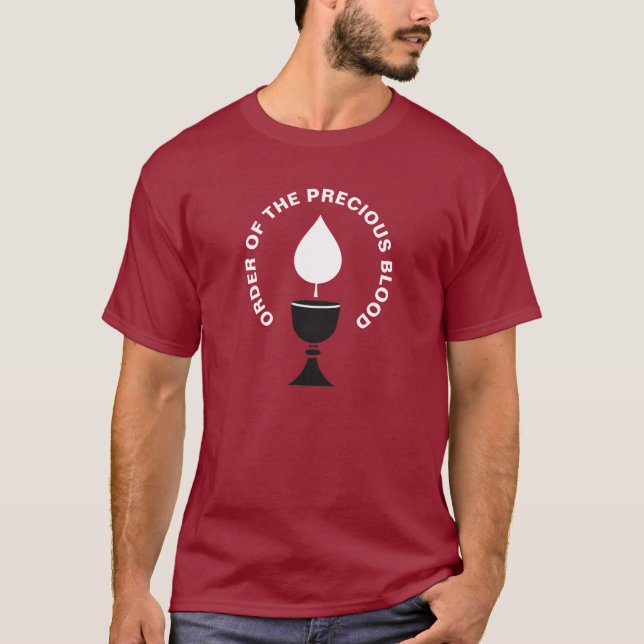 OPB Chaplain Summer T-Shirt (Framsida)
