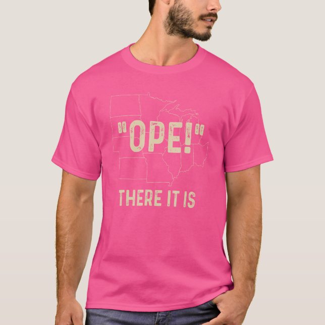 Ope där är det t shirt (Framsida)