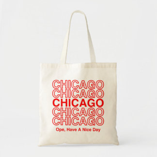 Ope, ha en trevlig dag (Chicago) Tote Tygkasse