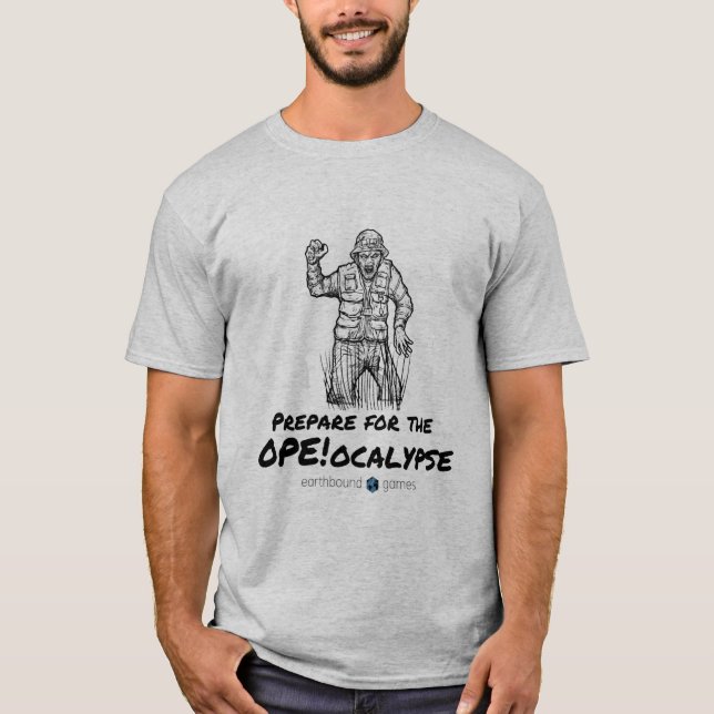 Ope-ocalypse EBG T Shirt (Framsida)