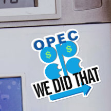 OPEC Oil Cartel VI GJORDE DET Prisa GASPumpstiftet