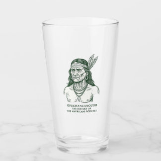 Opechancanough Glaskopp