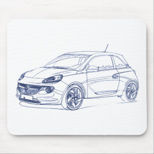 Opel Adam 2013 Musmatta