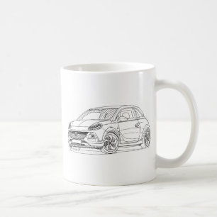 Opel Adam sten 2015 Kaffemugg