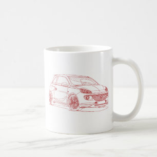 Opel AdamS 2015 Kaffemugg