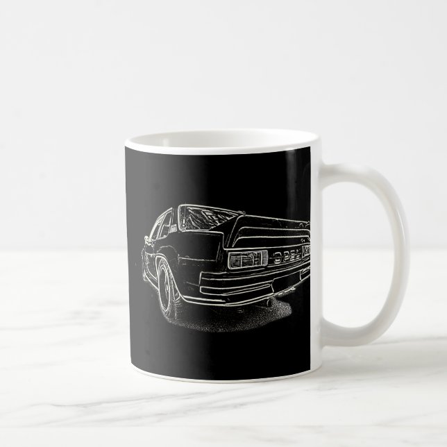 Opel Ascona i400 Kaffemugg (Höger)