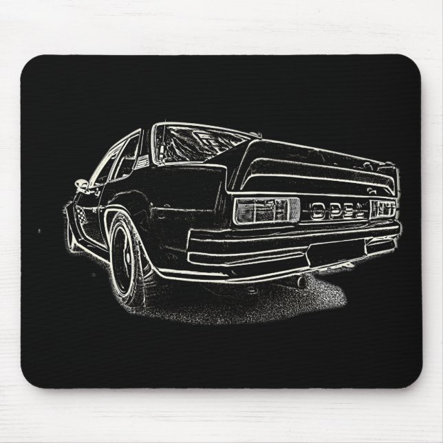 Opel Ascona i400 Musmatta (Framsidan)