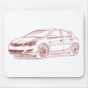 Opel Astra 2010 Musmatta