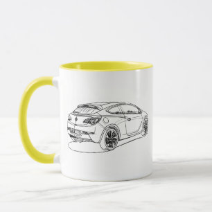 Opel Astra GTC 2012 Mugg