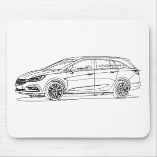Opel Astra SportTourer 2016 Musmatta