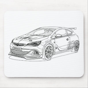 Opel AstraOPC ytterlighet 2015 Musmatta